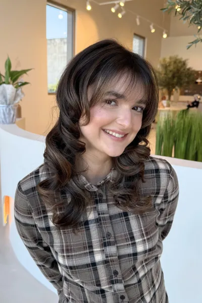 type de balayage, prestation ombré subtil
